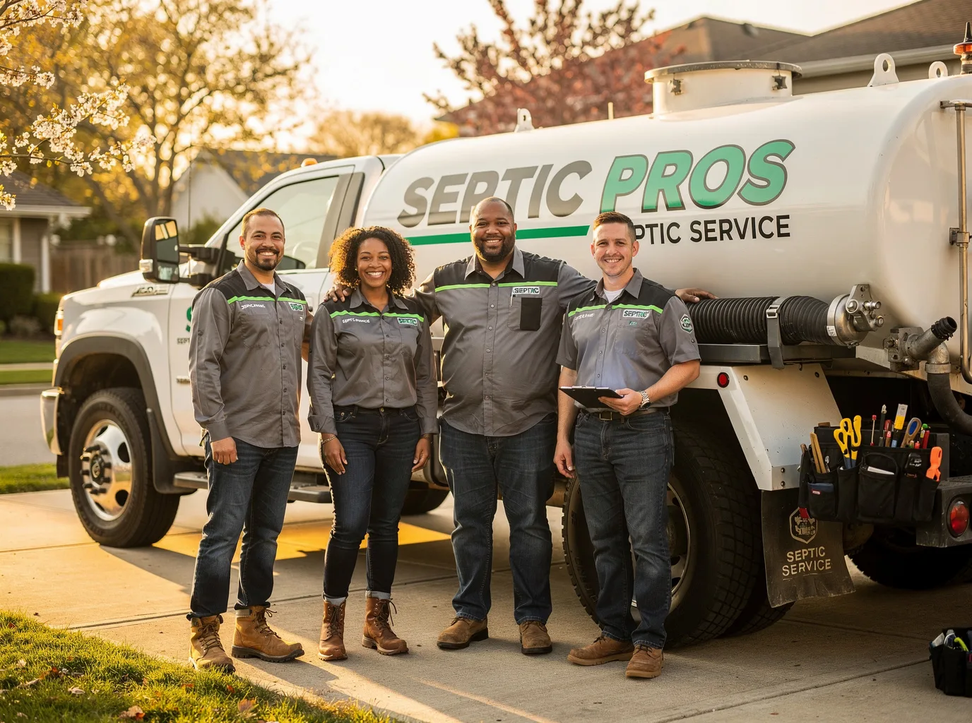 Septic Tank Pumping company in Parkersburg, IL