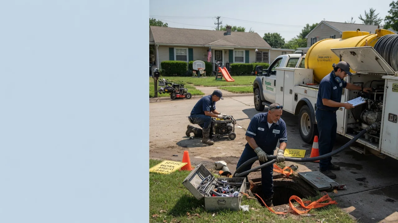 Septic Tank Pumping in Parkersburg, IL near me